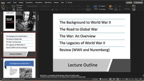Thumbnail for entry Lecture 4.1 - Part 2