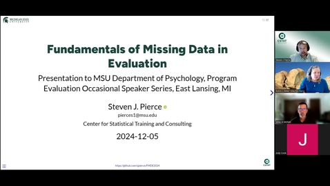 Thumbnail for Fundamentals of Missing Data in Evaluation
