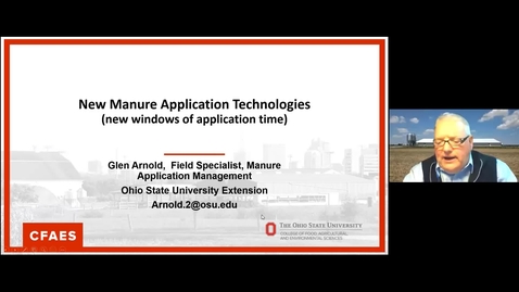 Thumbnail for entry New Manure Application Technology