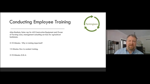 Thumbnail for Conducting Employee Training