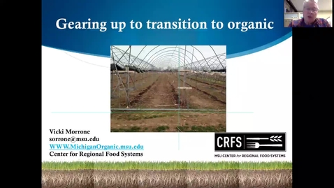 Thumbnail for Getting your land ready to grow organically - certified or not