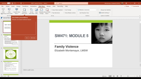 Thumbnail for Family Violence