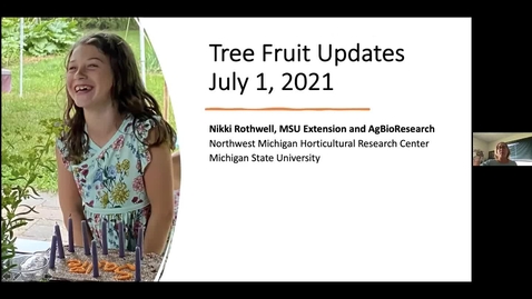 Thumbnail for entry NW MI IPM Update - July 1,  2021
