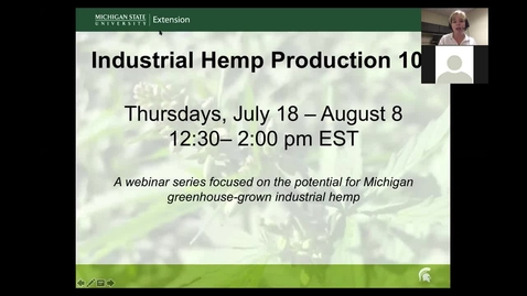 Thumbnail for entry Insect and Mite Pests of Industrial Hemp