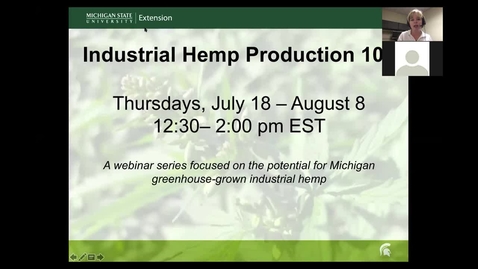 Thumbnail for Insect and Mite Pests of Industrial Hemp