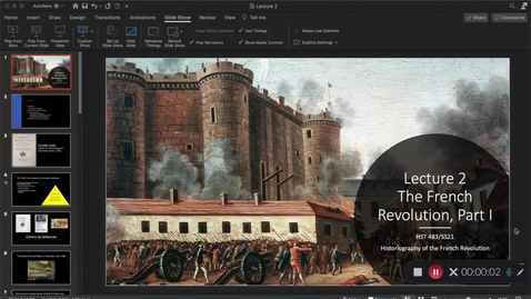 Thumbnail for Lecture 2 - Part 1