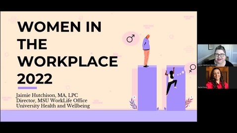 Thumbnail for entry Supervisor Training Series Part II: Women in the Workplace- Retaining Women in the Workplace through Gender Equity