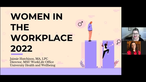 Thumbnail for Supervisor Training Series Part II: Women in the Workplace- Retaining Women in the Workplace through Gender Equity