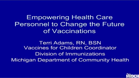 Thumbnail for HM871ChangeFutureVacinations