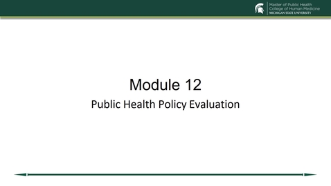 Thumbnail for Module 12 Lecture PH 804