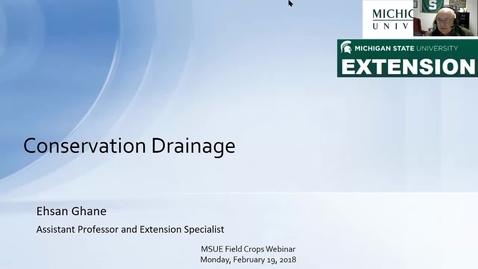 Thumbnail for Conservation Drainage 2-19-18