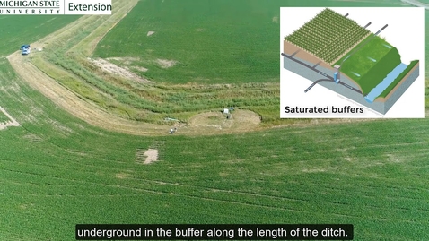 Thumbnail for Environment/Ag.  Dr. Ghane's saturated buffer