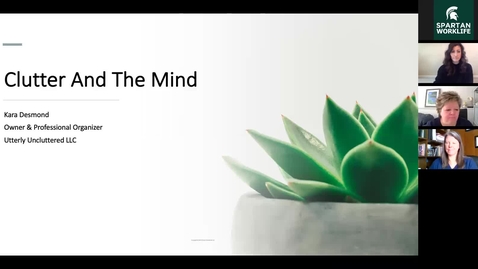 Thumbnail for Women's Networking Association Presents: Clutter and the Mind