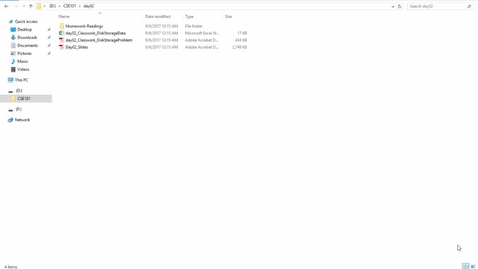 Thumbnail for CSE101.02A .Day 2 Excel Exercise (Moores Law - Disk)