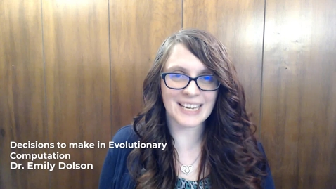 Thumbnail for Decisions to make in Evolutionary Computation