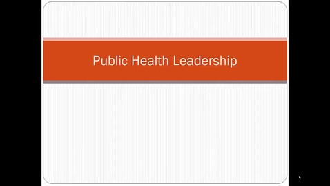 Thumbnail for HM804 sec730 Module14Leadership