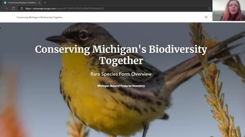 Thumbnail for entry Conserving Michigan's Biodiversity Together