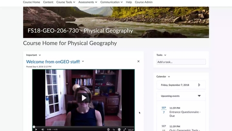Thumbnail for Assignment Tutorial Video (All courses)