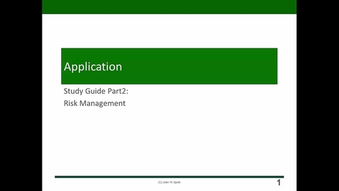 Thumbnail for SCM999 SCM303 Presentation J02 Supply Management v3 SG part2 Take1