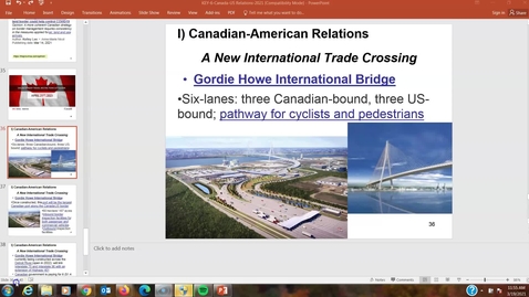 Thumbnail for entry GEO331: 6-Canada-US Relations-Part 3 [last material]