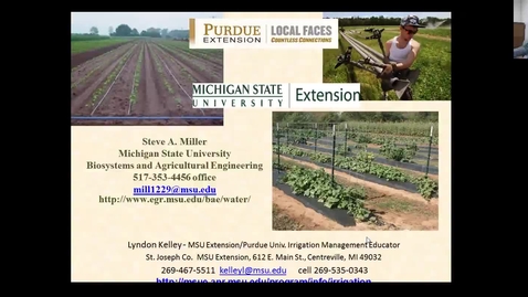 Thumbnail for Irrigation on small farms