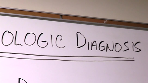 Thumbnail for Making a Morphologic Diagnosis White Board