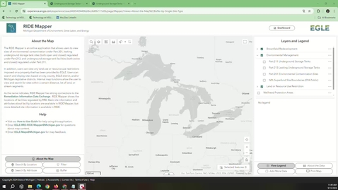Thumbnail for Video Demo on Using the Environmental Mapper