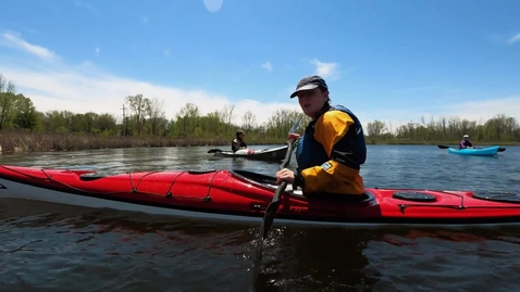Thumbnail for kayak wet exit