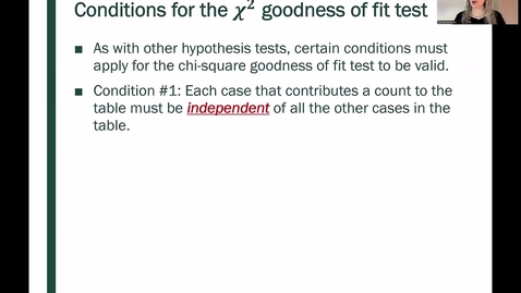 Thumbnail for STT 200 Chi-square statistic and p-value