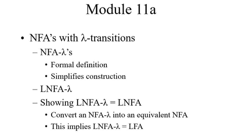 Thumbnail for entry Module11-NFAlambda