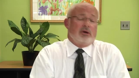 Thumbnail for Speaker: Dennis Paradis - Part II