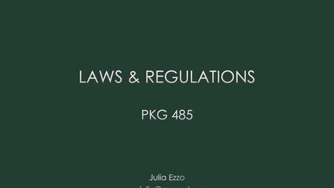 Thumbnail for entry PKG485-Finding Laws &amp; Regulations