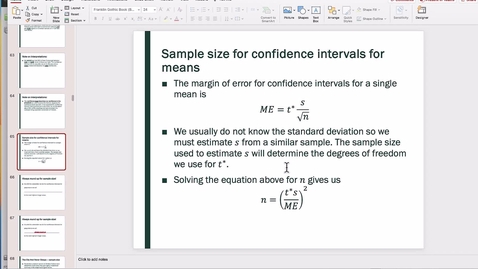 Thumbnail for SampleSizeTInterval