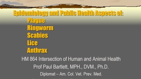 Thumbnail for entry Plagueringwormanthrax-2019 v