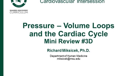 Thumbnail for CPR Intersession: Pressure-Volume Loops and the Cardiac Cycle