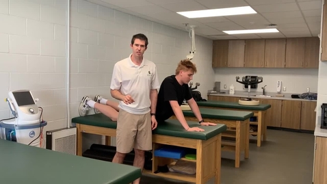 Thumbnail for Passive prone on hands extension with rotation