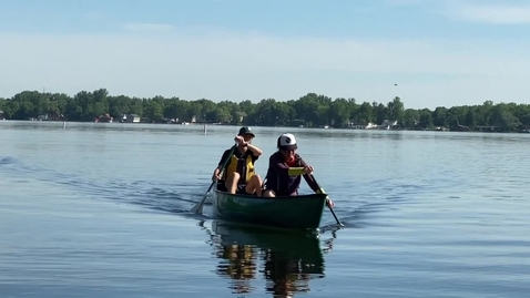 Thumbnail for entry canoe forward paddling