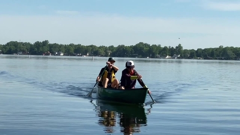 Thumbnail for canoe forward paddling