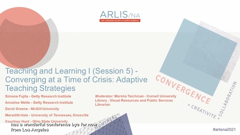 Thumbnail for Converging at a Time of Crisis: Adaptive Teaching Strategies
