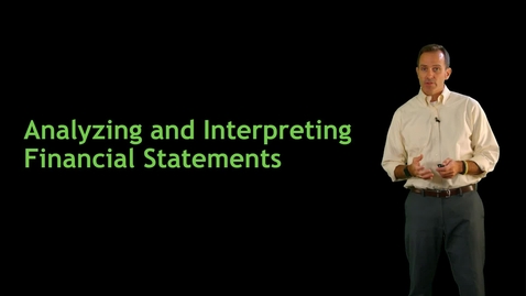 Thumbnail for Financial Statement Analysis