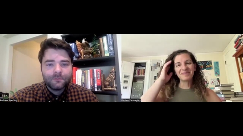 Thumbnail for fermaglich interview with andrew sperling