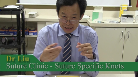 Thumbnail for Suture Knots