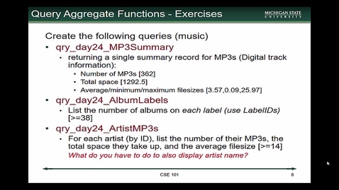 Thumbnail for entry CSE101.24-04.AggregateQueryBasic Classwork