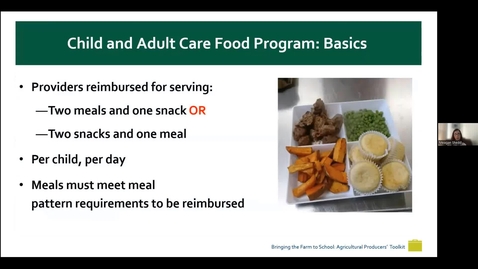 Thumbnail for Part 2 Farmer Workshop: Bringing the Farm to Early Care and Education