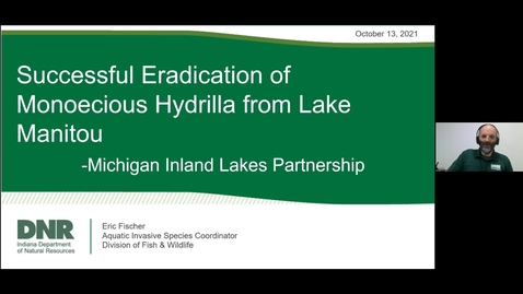 Thumbnail for entry Hydrilla in Indiana