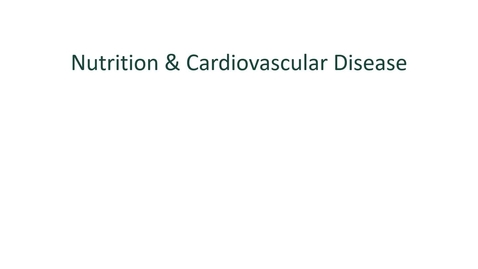 Thumbnail for entry Module 13 - Cardiovascular Disease &amp; Diabetes