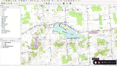 Thumbnail for GIS - Data Analysis: Setting up QGIS