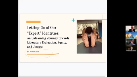 Thumbnail for Letting Go of our &quot;Expert&quot; Identities