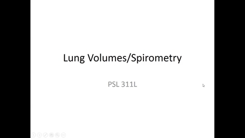 Thumbnail for entry Spirometry PreLab Briefing