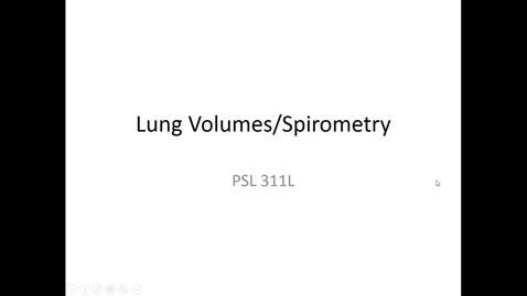 Thumbnail for Spirometry PreLab Briefing